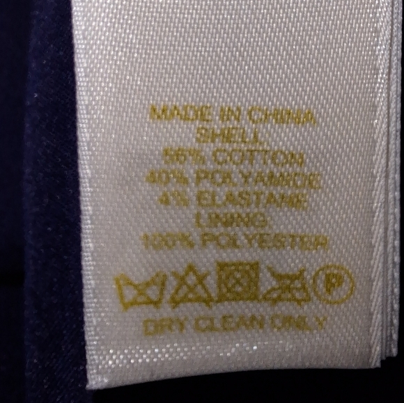 Elegant Kate Spade Royal Blue Sleeveless Dress With Open Back In A Size 6. EUC - Picture 3 of 14